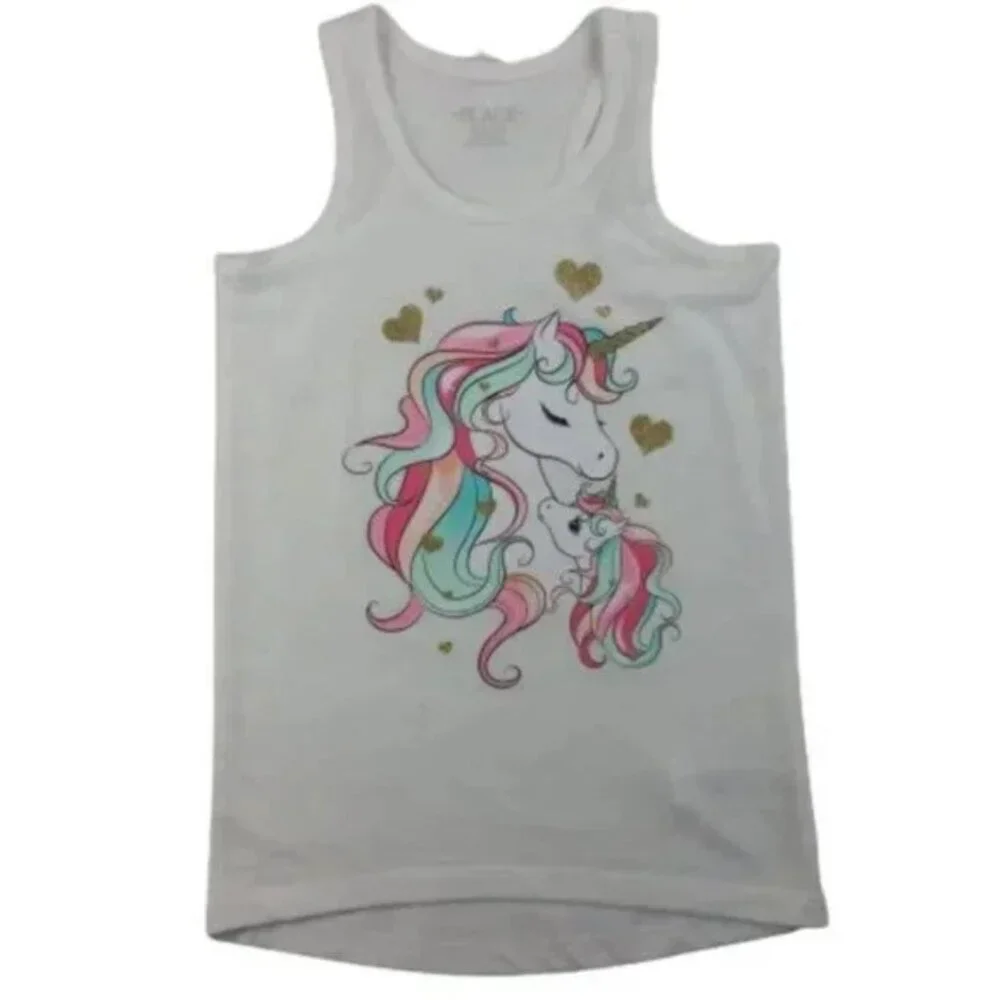 The Children'e Place Unicron Tank Tops & Tie Dye Short Bundle Size S